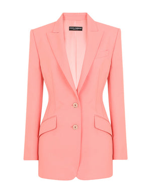 SINGLE-BREASTED TECHNICAL COVER JACKET