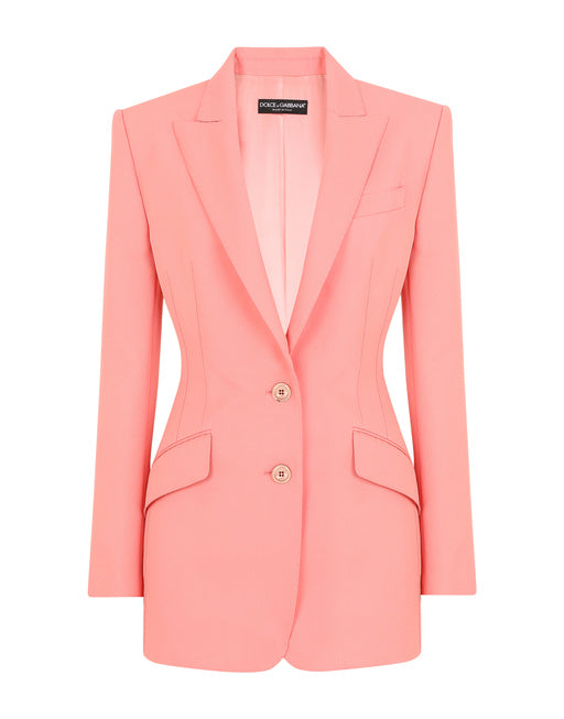 SINGLE-BREASTED TECHNICAL COVER JACKET