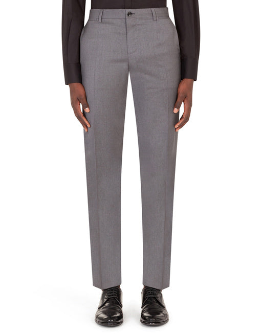 STRETCH WOOL MARTINI-FIT SUIT