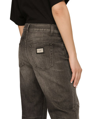 DENIM PANTS