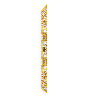 MAJOLICA-PRINT TWILL HEADSCARF (6 X 100)