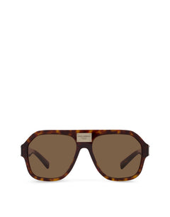 DG PLAQUE SUNGLASSES