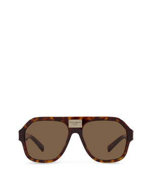 DG PLAQUE SUNGLASSES