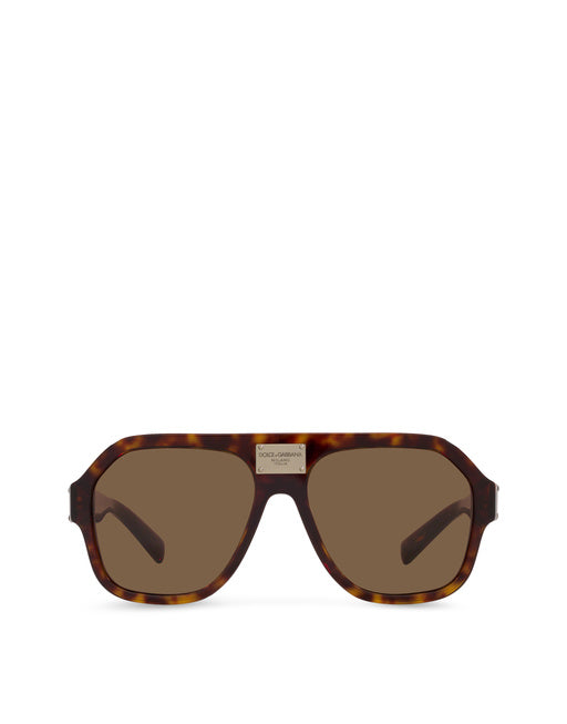 DG PLAQUE SUNGLASSES