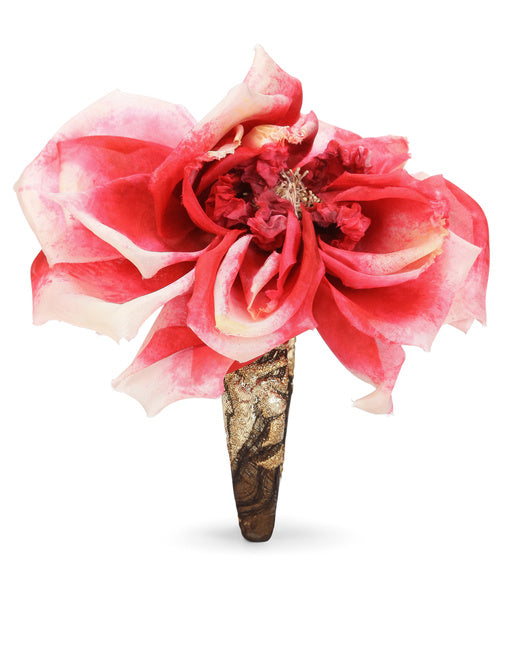 SILK HEADBAND WITH FLOWER
