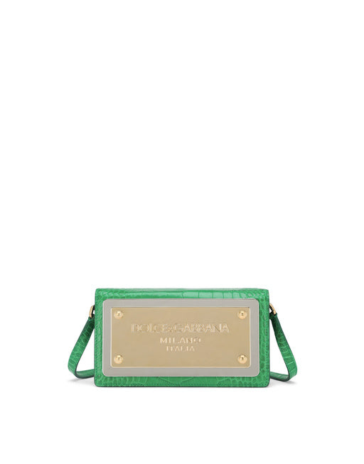 PHONE BAG WITH BRANDED MAXI-PLATE