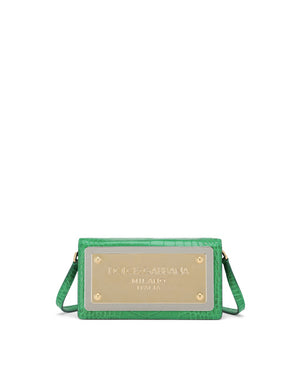 PHONE BAG WITH BRANDED MAXI-PLATE