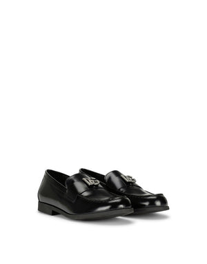 CALFSKIN LOAFERS WITH DG LOGO