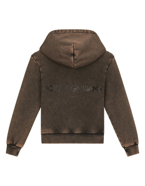 JERSEY HOODIE