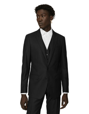 WOOL AND SILK MARTINI-FIT SUIT