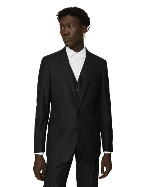 WOOL AND SILK MARTINI-FIT SUIT