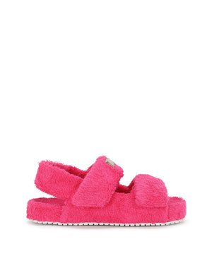 TERRYCLOTH SANDALS
