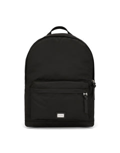 DOLCE & GABBANA NYLON BACKPACK AND TOP HANDLE