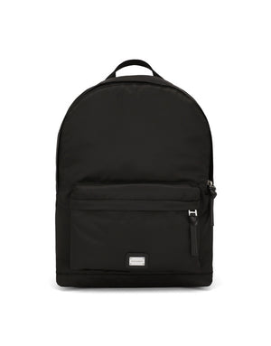 DOLCE & GABBANA NYLON BACKPACK AND TOP HANDLE