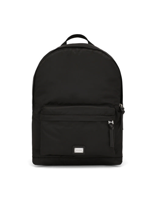 DOLCE & GABBANA NYLON BACKPACK AND TOP HANDLE