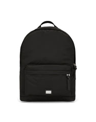 DOLCE & GABBANA NYLON BACKPACK AND TOP HANDLE