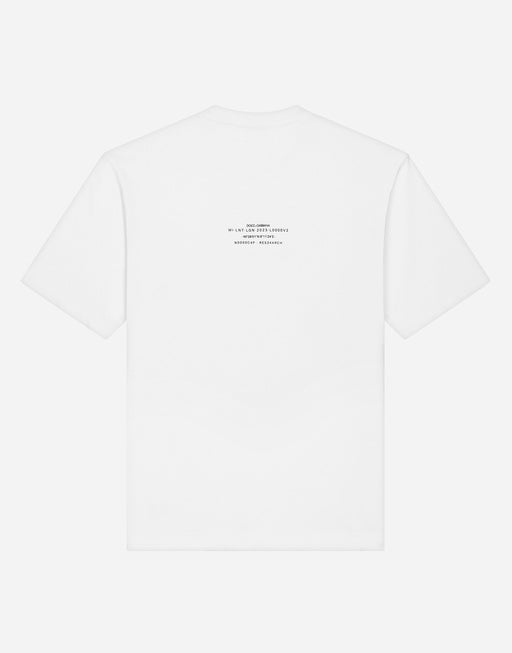 JERSEY T-SHIRT WITH DGVIB3 LOGO