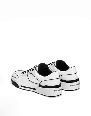 CALFSKIN NAPPA NEW ROMA SNEAKERS