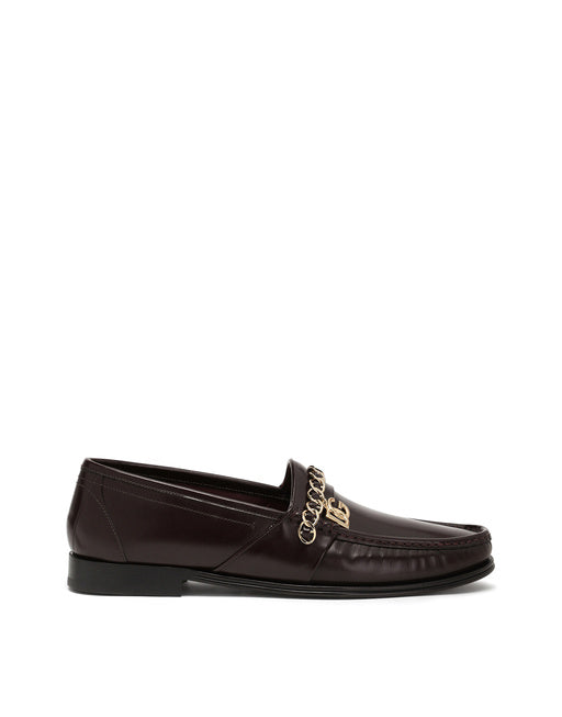 CALFSKIN NAPPA VISCONTI LOAFERS
