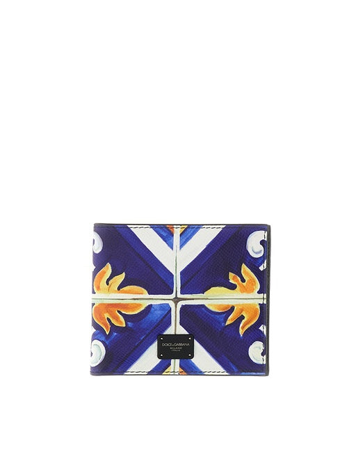 CAMOUFLAGE BIFOLD WALLET