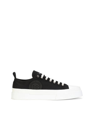 CANVAS PORTOFINO LIGHT SNEAKERS WITH DG LOGO