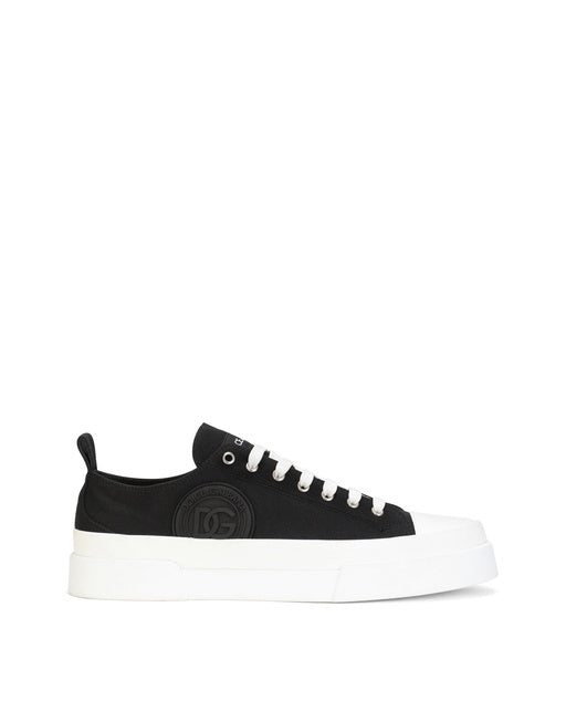 CANVAS PORTOFINO LIGHT SNEAKERS WITH DG LOGO