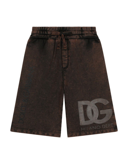 JERSEY JOGGING SHORTS