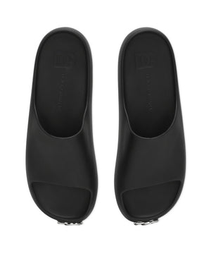 BEACHWEAR SLIDERS WITH DG LOGO
