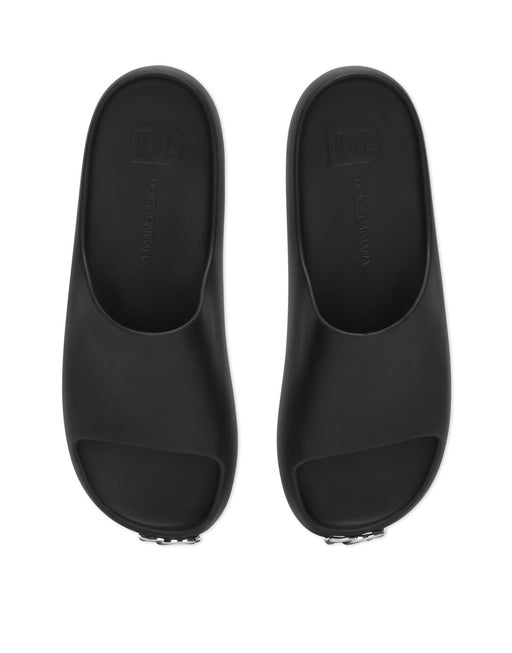 BEACHWEAR SLIDERS WITH DG LOGO
