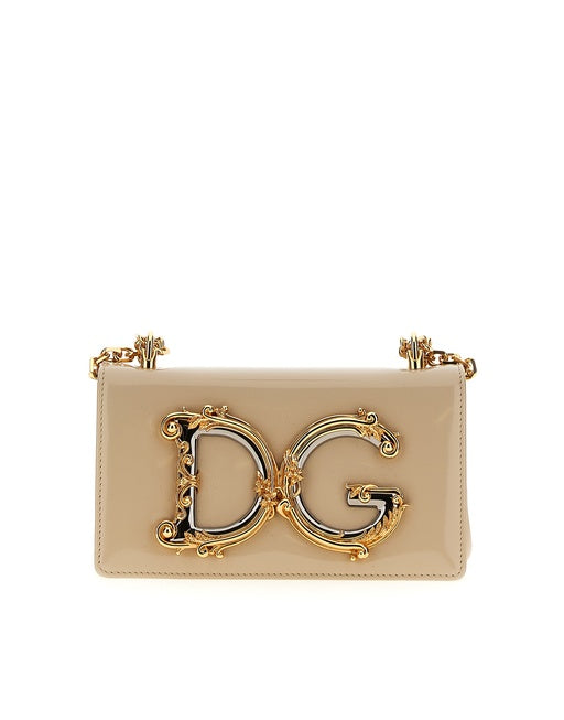 DG AMORE MINIBAG IN CALFSKIN