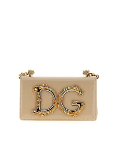 DG AMORE MINIBAG IN CALFSKIN