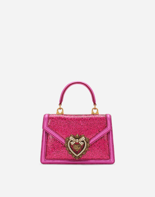 SMALL DEVOTION TOP-HANDLE BAG