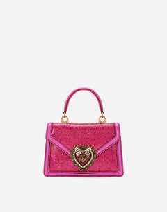 SMALL DEVOTION TOP-HANDLE BAG