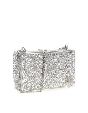 DOLCE BOX SATIN BAG