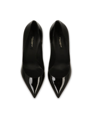 POINTED VARNISH PUMPS