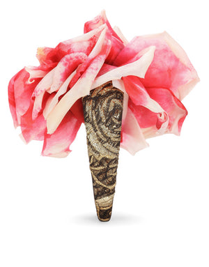 SILK HEADBAND WITH FLOWER