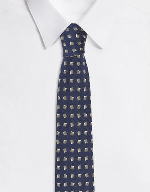 6-CM SILK BLADE TIE