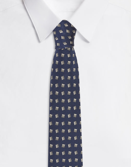 6-CM SILK BLADE TIE