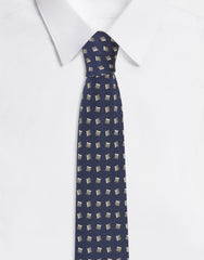 6-CM SILK BLADE TIE