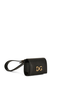 CALFSKIN AIRPODS PRO CASE WITH BAROQUE DG LOGO