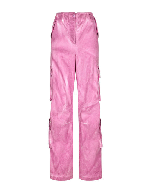 COTTON CARGO PANTS