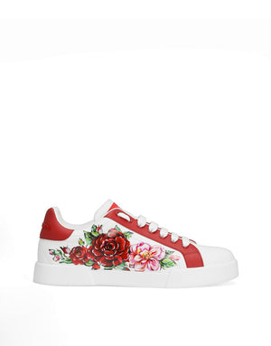 CALFSKIN PORTOFINO SNEAKERS