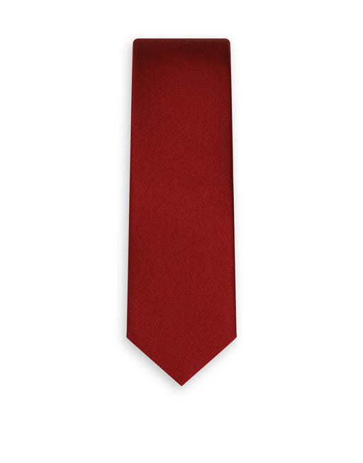 4-CM SILK SATIN BLADE TIE