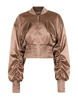 SATIN JACKET