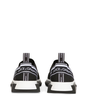 STRETCH MESH SORRENTO SNEAKERS WITH LOGO