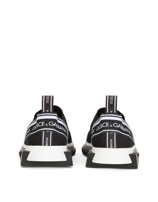 STRETCH MESH SORRENTO SNEAKERS WITH LOGO