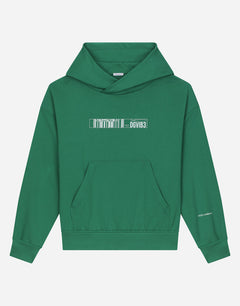 JERSEY HOODIE WITH DGVIB3 LOGO