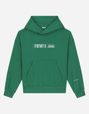 JERSEY HOODIE WITH DGVIB3 LOGO