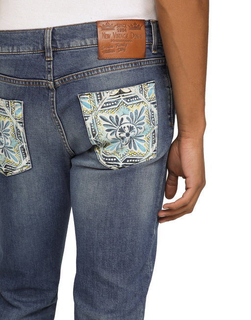 DENIM PANTS