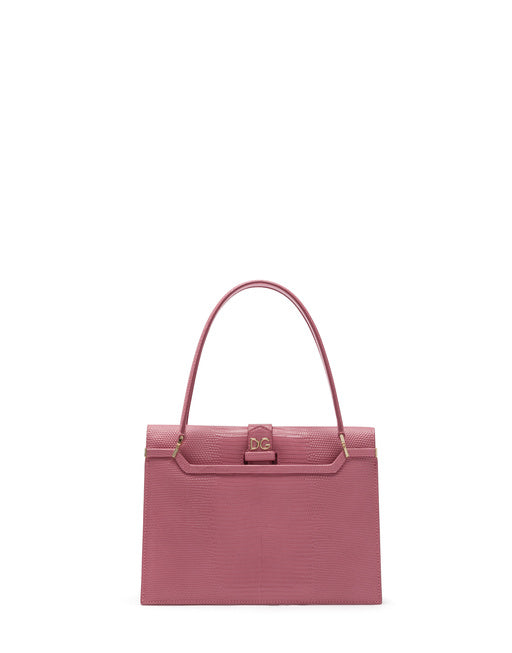 SMALL INGRID BAG IN IGUANA PRINT CALFSKIN
